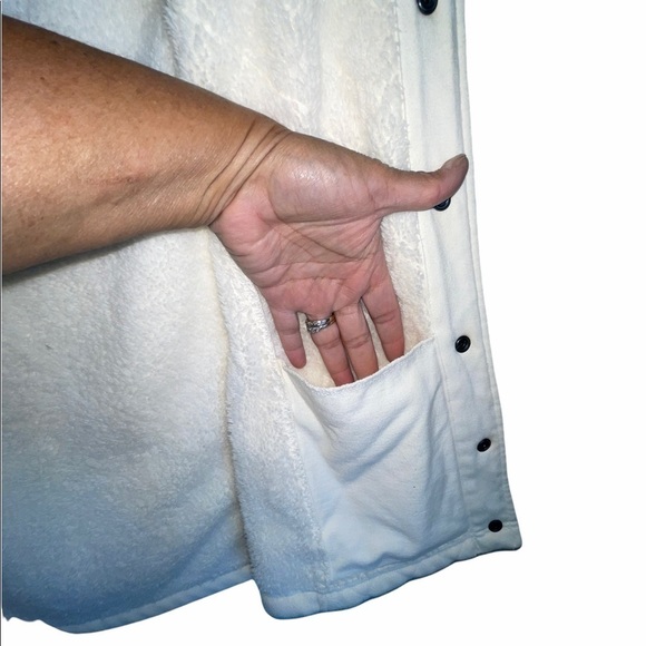 🌻 Croft & Barrow fleece lined Vest. Size XL - Picture 4 of 7